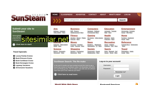 sunsteam.com alternative sites