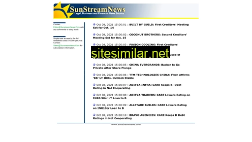 sunstreamnews.com alternative sites