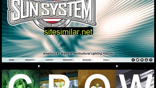 sunsystemlights.com alternative sites