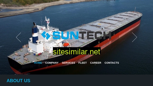 Suntech-maritime similar sites