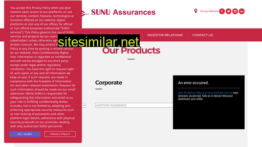 sunuassurancesnigeria.com alternative sites