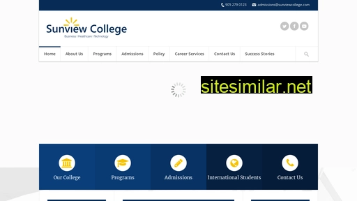 Sunviewcollege similar sites