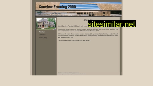 sunviewframing.com alternative sites