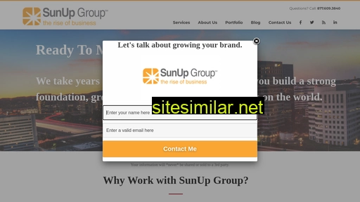 sunupgroup.com alternative sites