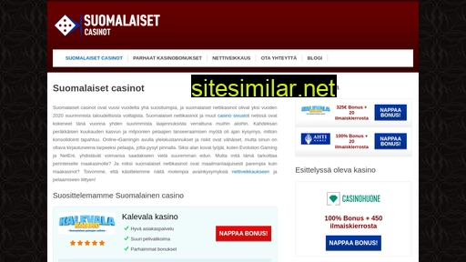 suomalaiset-casinot.com alternative sites