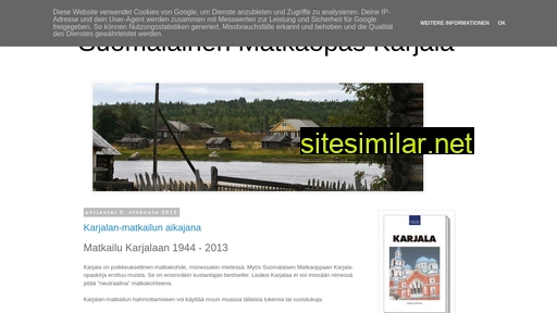 suomalainenmatkaopaskarjalablogi.blogspot.com alternative sites
