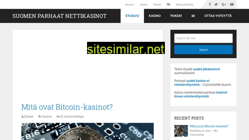 Suomen-parhaat-nettikasinot similar sites