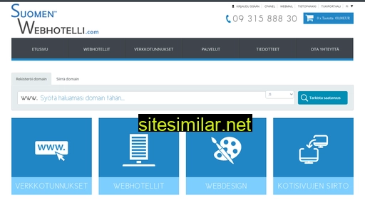 Suomenwebhotelli similar sites