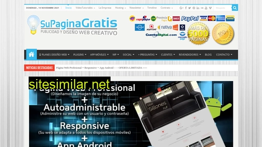 supaginagratis.com alternative sites