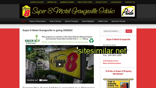 super8motelgrangeville.com alternative sites