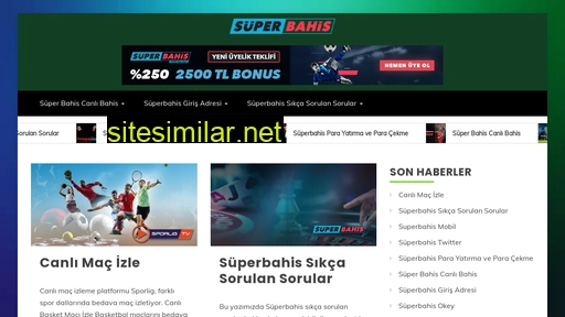 superbahis266.com alternative sites