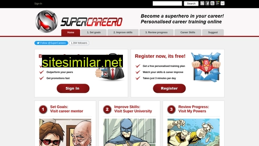 supercareero.com alternative sites
