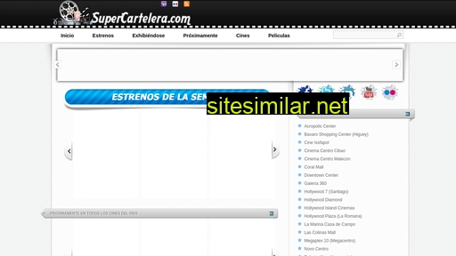 supercartelera.com alternative sites