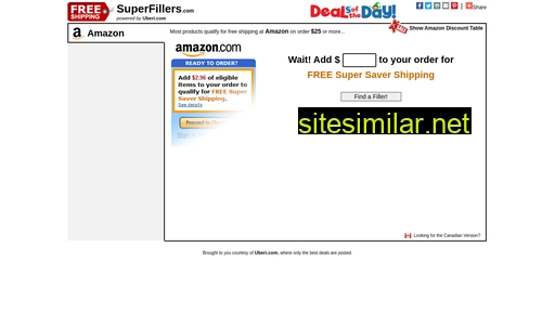 Superfillers similar sites