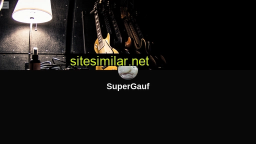 Supergauf similar sites