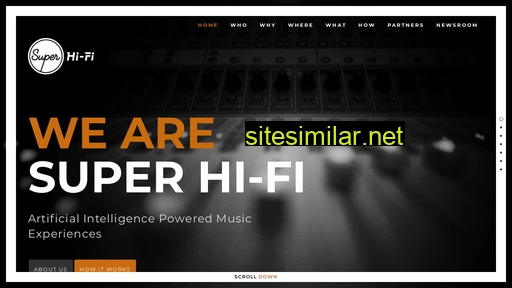superhifi.com alternative sites