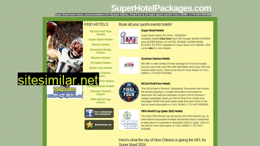 superhotelpackages.com alternative sites