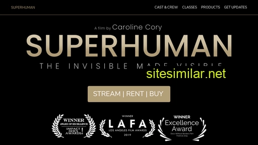 Superhumanfilm similar sites