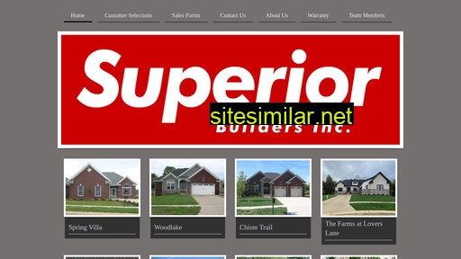 superior-builders.com alternative sites