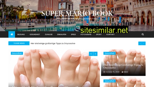 supermariobook.com alternative sites