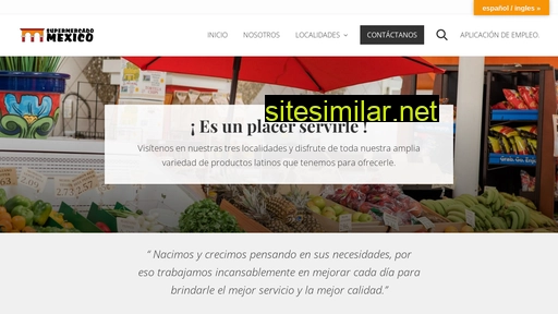 supermercadomexico.com alternative sites
