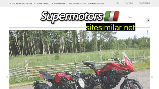 Supermotors similar sites