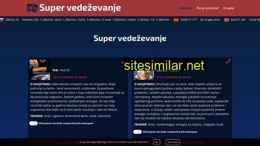 super-vedezevanje.com alternative sites