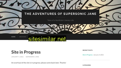 supersonicjane.com alternative sites