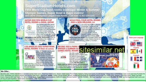 superstadiumhotels.com alternative sites