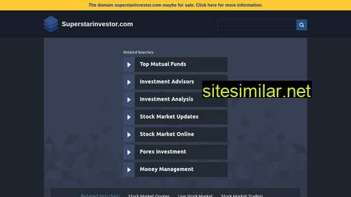 superstarinvestor.com alternative sites