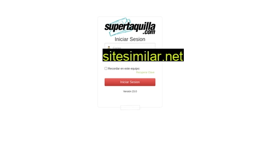 supertaquilla.gestiondeaccesos.com alternative sites
