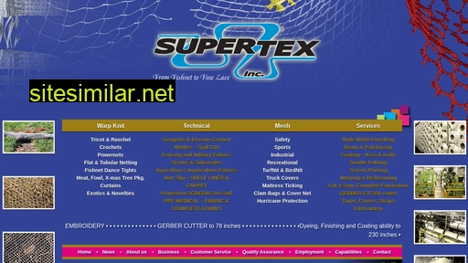 supertex-inc.com alternative sites