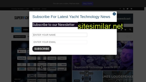 superyachttechnologynews.com alternative sites