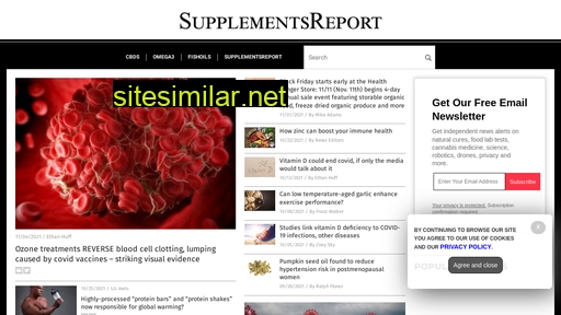 supplementsreport.com alternative sites