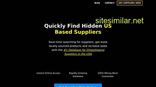 suppliersdata.com alternative sites