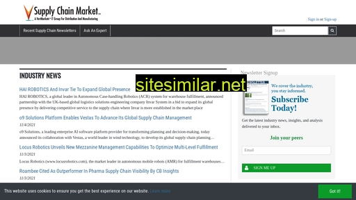 supplychainmarket.com alternative sites