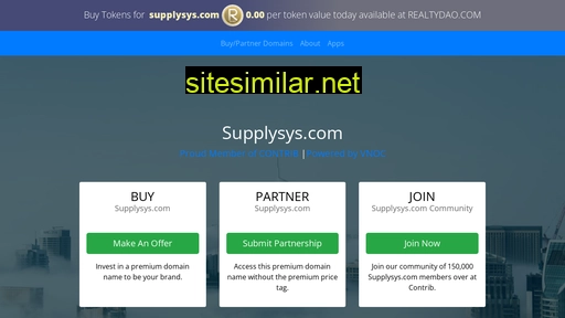 supplysys.com alternative sites