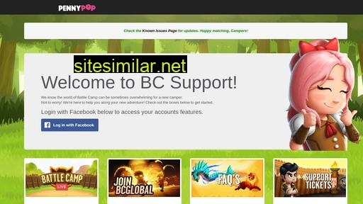 support.pennypop.com alternative sites