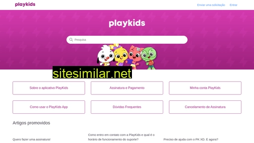 support.playkids.com alternative sites