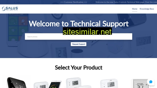 support.salus-tech.com alternative sites