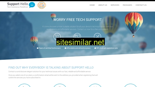 supporthello.com alternative sites