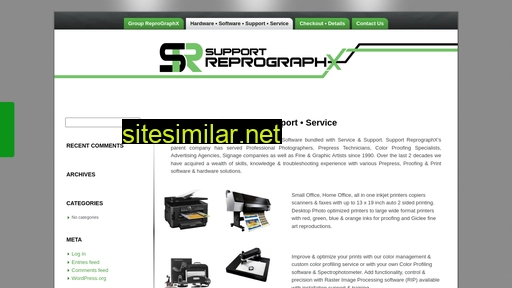 supportreprographx.com alternative sites
