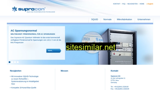 supracon.com alternative sites
