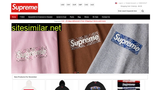 supreme-clothings.com alternative sites
