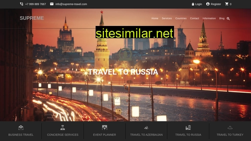 supreme-travel.com alternative sites