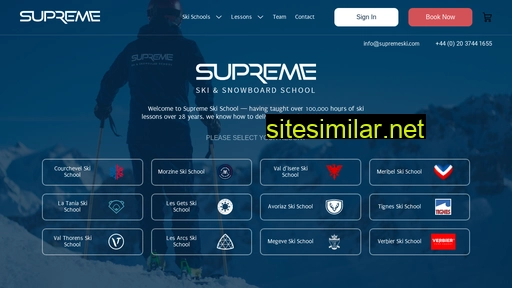 supremeski.com alternative sites