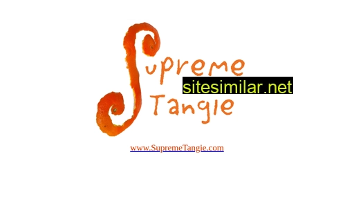 supremetangie.com alternative sites