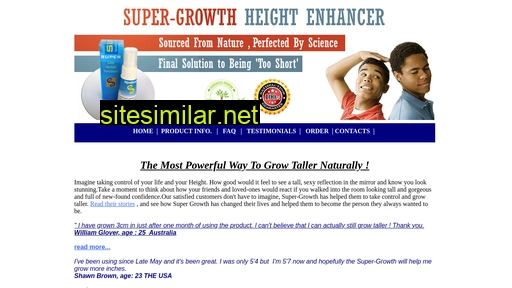 super-growth.com alternative sites