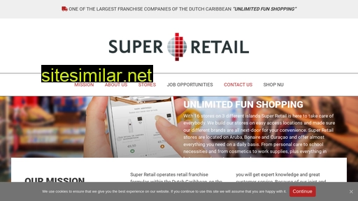 Super-retail similar sites