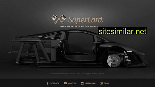 supercardmodels.com alternative sites